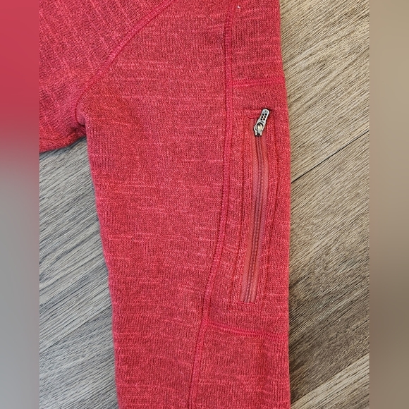 Patagonia Women's Better Sweater 1/4 Zip Fleece Red Women's Size M STY25617 - Picture 4 of 5